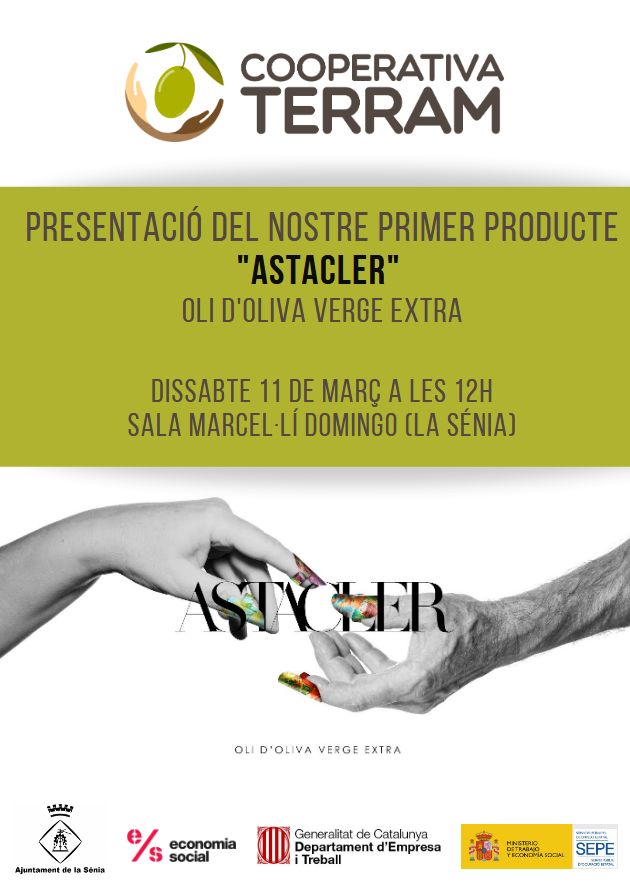 Presentaci de lOOVE Astacler de la Cooperativa Terram