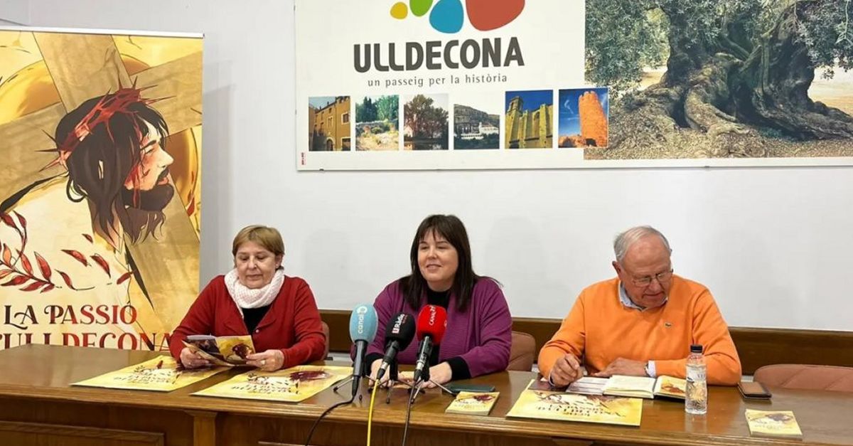 Presentaci de la nova temporada de La Passi d’Ulldecona | EbreActiu.cat, revista digital d’oci actiu | Terres de l’Ebre ...