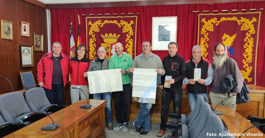 Vinars presenta el primer plnol de rutes senderistes al voltant del terme municipal | EbreActiu.cat, revista digital d’oci actiu | Terres de l’Ebre ...