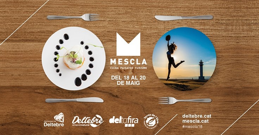 Mescla es consolida amb la participaci de quatre cuiners guardonats amb estrella Michelin | EbreActiu.cat, revista digital d’oci actiu | Terres de l’Ebre ...