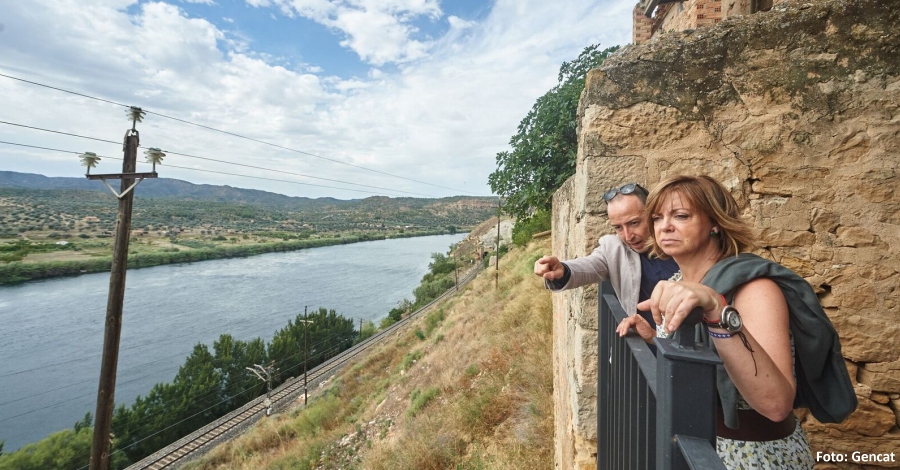 Es presenta el projecte Ribera d’Ebre: cam de sirga, cam de riu | EbreActiu.cat, revista digital d’oci actiu | Terres de l’Ebre ...