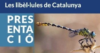 Presentaci de la publicaci Les libllules de Catalunya