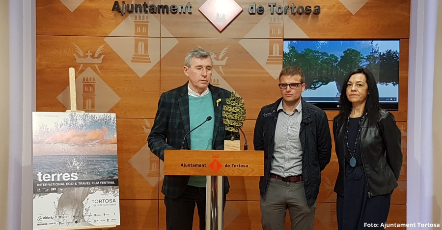 Tortosa presenta una nova edici del festival terres Catalunya-Eco & Travel film festival | EbreActiu.cat, revista digital d’oci actiu | Terres de l’Ebre ...