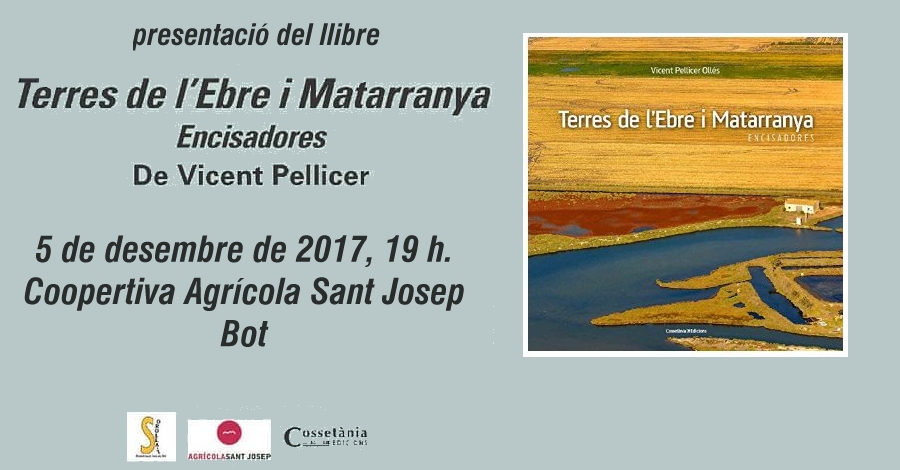 Presentacin del libro Terres de lEbre i Matarranya, encisadores