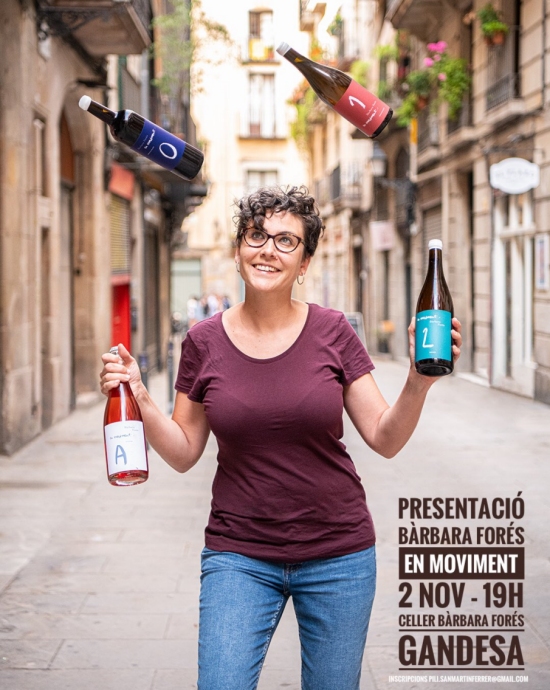 Presentaci dels vins En Moviment