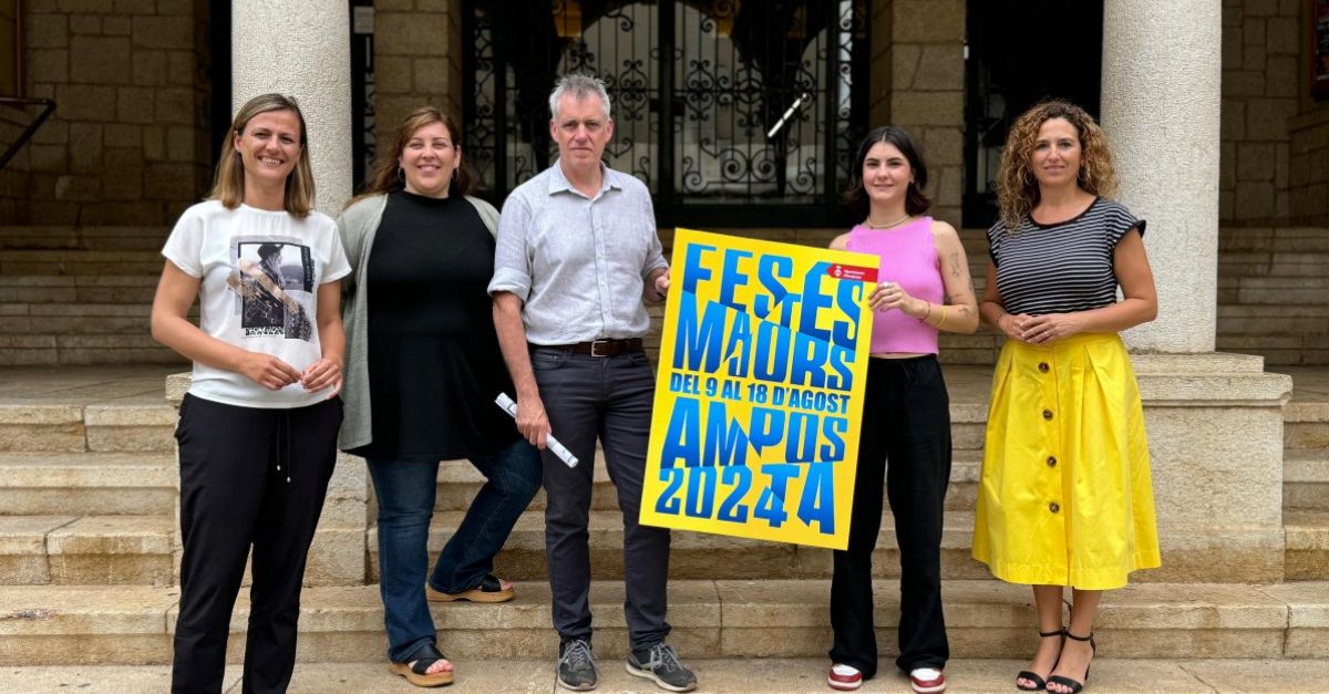 Amposta presenta el cartell de les Festes Majors 2024 | EbreActiu.cat, revista digital d’oci actiu | Terres de l’Ebre ...