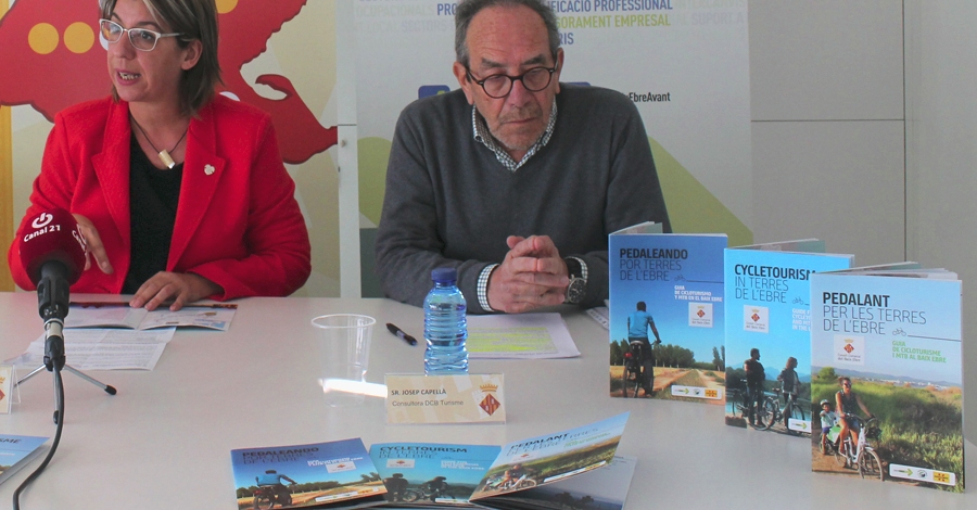 El Consell Comarcal del Baix Ebre edita la guia Pedalant per les Terres de l’Ebre per consolidar l’oferta cicloturista | EbreActiu.cat, revista digital d’oci actiu | Terres de l’Ebre ...