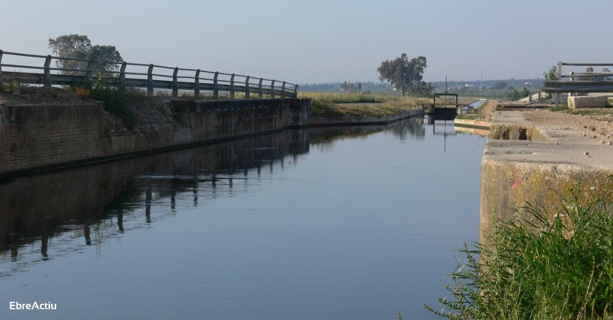 El Govern presenta a Amposta el Pla integral de gesti de l’aigua dola del delta de l’Ebre  | EbreActiu.cat, revista digital d’oci actiu | Terres de l’Ebre ...