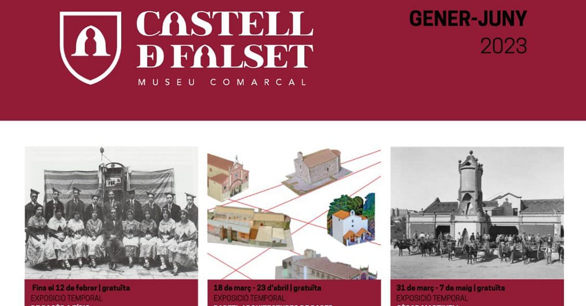 El Castell de Falset - Museu Comarcal presenta la seva primera programaci | EbreActiu.cat, revista digital d’oci actiu | Terres de l’Ebre ...