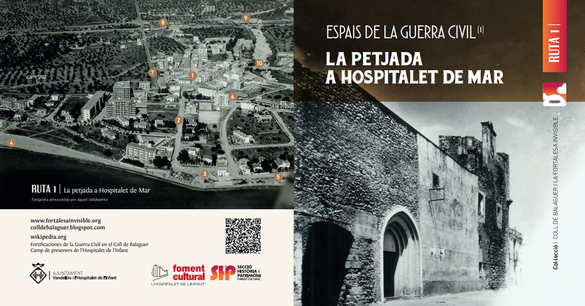 Una ruta permetr conixer els espais i el patrimoni de la guerra civil de l’Hospitalet de l’Infant | EbreActiu.cat, revista digital d’oci actiu | Terres de l’Ebre ...