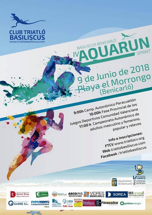 La quarta edici de l’Aquarun de Benicarl ser campionat autonmic | EbreActiu.cat, revista digital d’oci actiu | Terres de l’Ebre ...