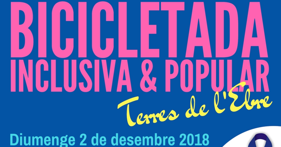 Bicicletada Inclusiva i Popular a les Terres de lEbre