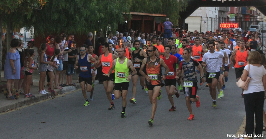 Camarles ja ho t tot a punt per a la Cursa nocturna Lo Balc del Delta | EbreActiu.cat, revista digital d’oci actiu | Terres de l’Ebre ...