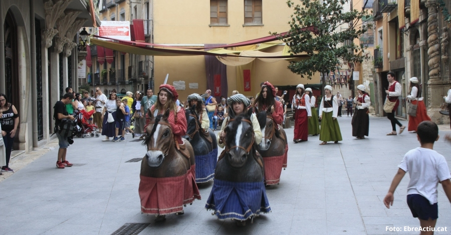 Tortosa se prepara para volver al siglo XVI con la XXIII Festa del Renaixement | EbreActiu.cat, revista digital de ocio activo | Terres de l’Ebre...