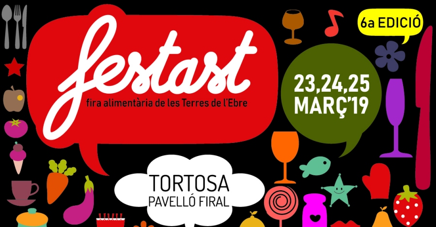 FESTAST 6a Fira Alimentria de les Terres de lEbre