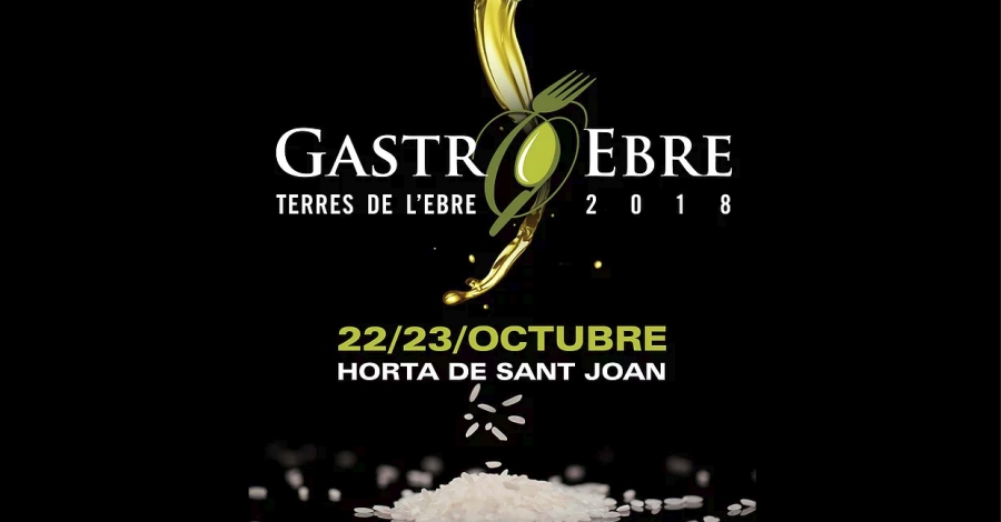 Les Jornades GastroEbre 2018 se celebren el 22 i 23 d’octubre a Horta de Sant Joan | EbreActiu.cat, revista digital d’oci actiu | Terres de l’Ebre ...