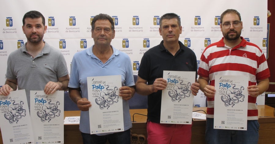 Las Jornadas del Pulpo a Caduf y Pescado de Lonja de Benicarl celebran el dcimo aniversario | EbreActiu.cat, revista digital de ocio activo | Terres de l’Ebre...