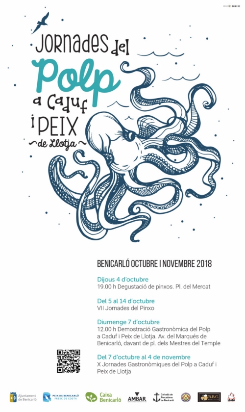 Las Jornadas del Pulpo a Caduf y Pescado de Lonja de Benicarl celebran el dcimo aniversario | EbreActiu.cat, revista digital de ocio activo | Terres de l’Ebre...