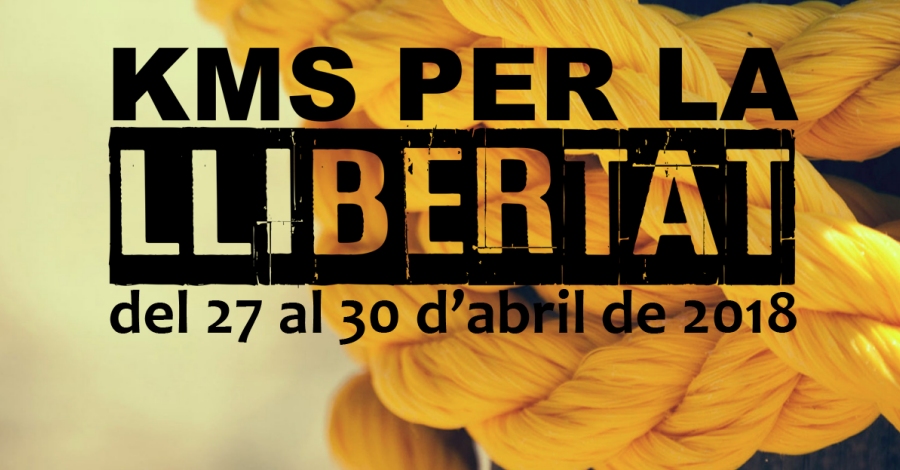 Kms per la Llibertat, una cursa de relleus per denunciar la situaci dels presos poltics | EbreActiu.cat, revista digital d’oci actiu | Terres de l’Ebre ...