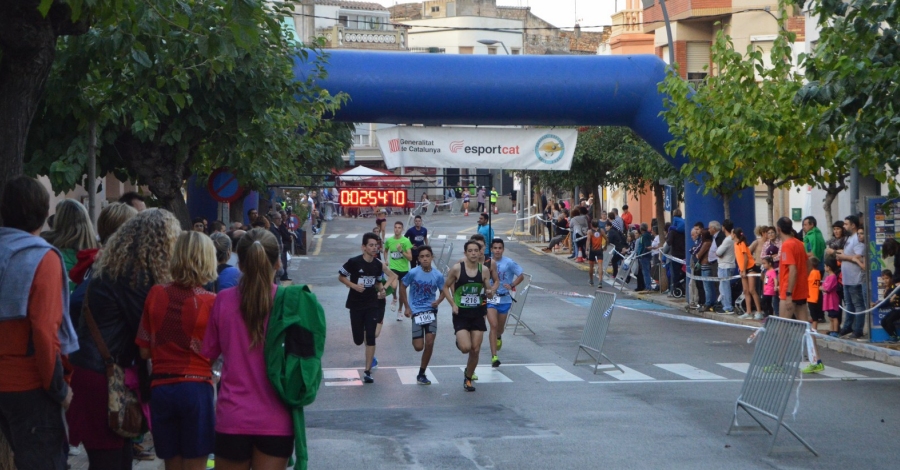 Tot a punt per a una nova edici de la Milla Urbana del Perell | EbreActiu.cat, revista digital d’oci actiu | Terres de l’Ebre ...