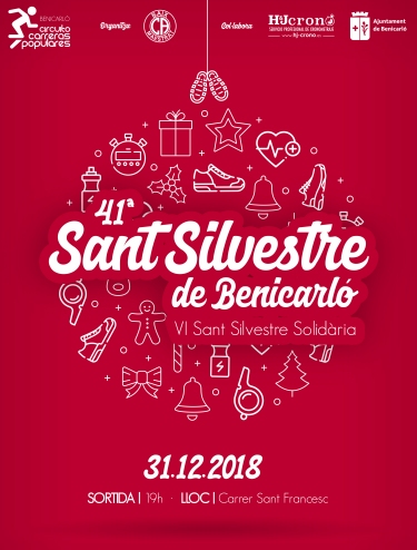 Benicarl tanca l’any amb una Sant Silvestre ms viva que mai | EbreActiu.cat, revista digital d’oci actiu | Terres de l’Ebre ...