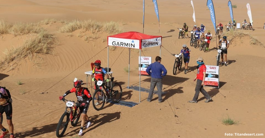 Tot preparat per a la Gaes Titan Desert by Garmin  ms gran de la histria | EbreActiu.cat, revista digital d’oci actiu | Terres de l’Ebre ...