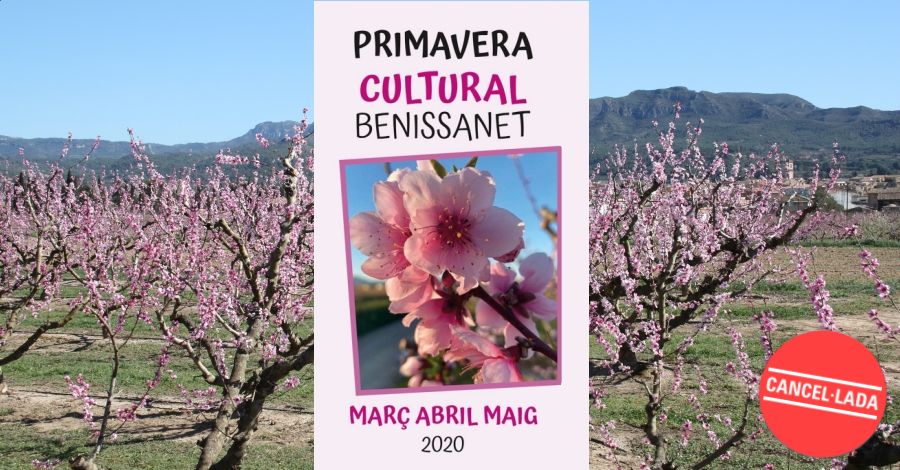 Primavera cultural Benissanet 2020 [CANCELLADA]