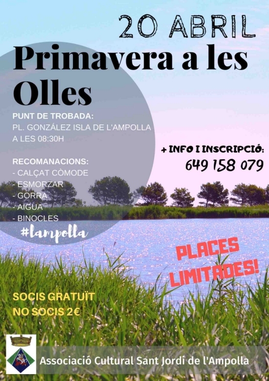 Primavera a les Olles