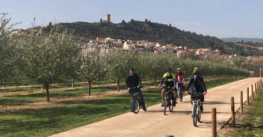 Primer cap de setmana de la campanya turstica de floraci a la Ribera d’Ebre | EbreActiu.cat, revista digital d’oci actiu | Terres de l’Ebre ...