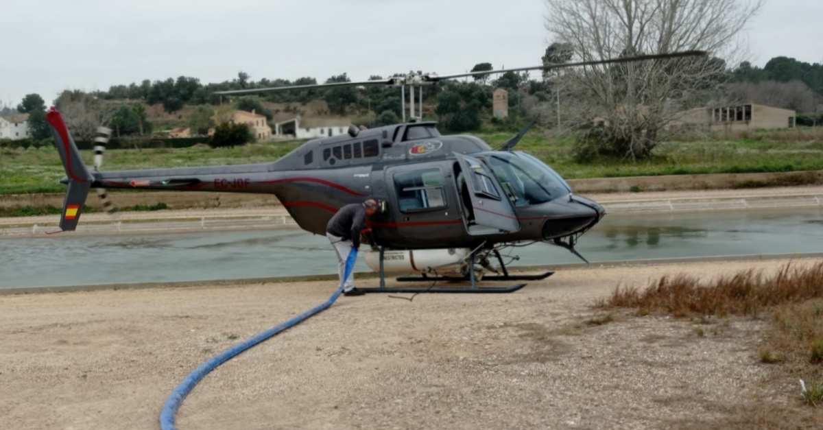 El COPATE inicia el primer tractament de l’any contra la mosca negra | EbreActiu.cat, revista digital d’oci actiu | Terres de l’Ebre ...