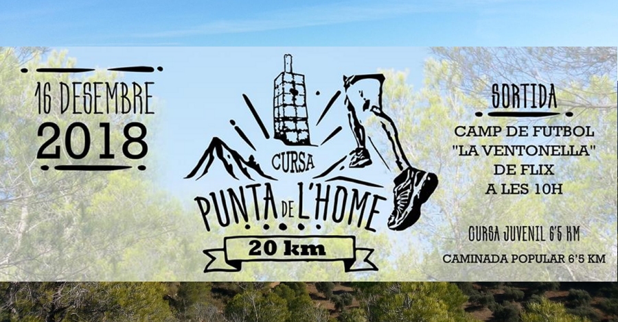 1a Cursa de Muntanya de la Punta de lHome