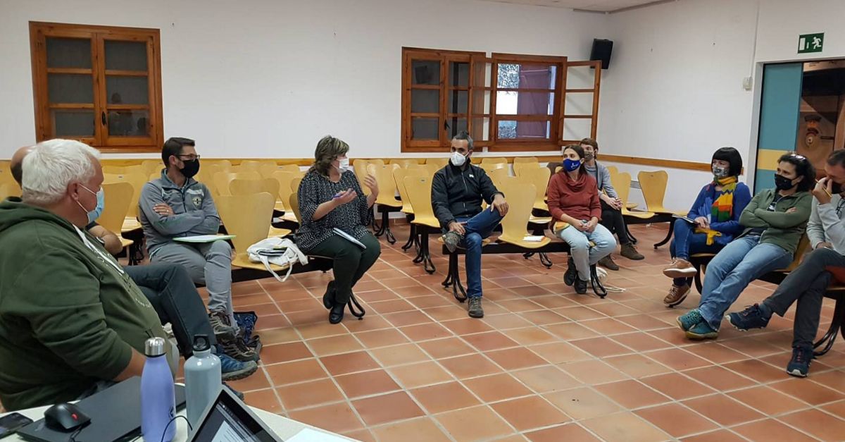 Primera reuni presencial de la Taula de Voluntariat Ambiental del Parc Natural del Delta de l’Ebre | EbreActiu.cat, revista digital d’oci actiu | Terres de l’Ebre ...