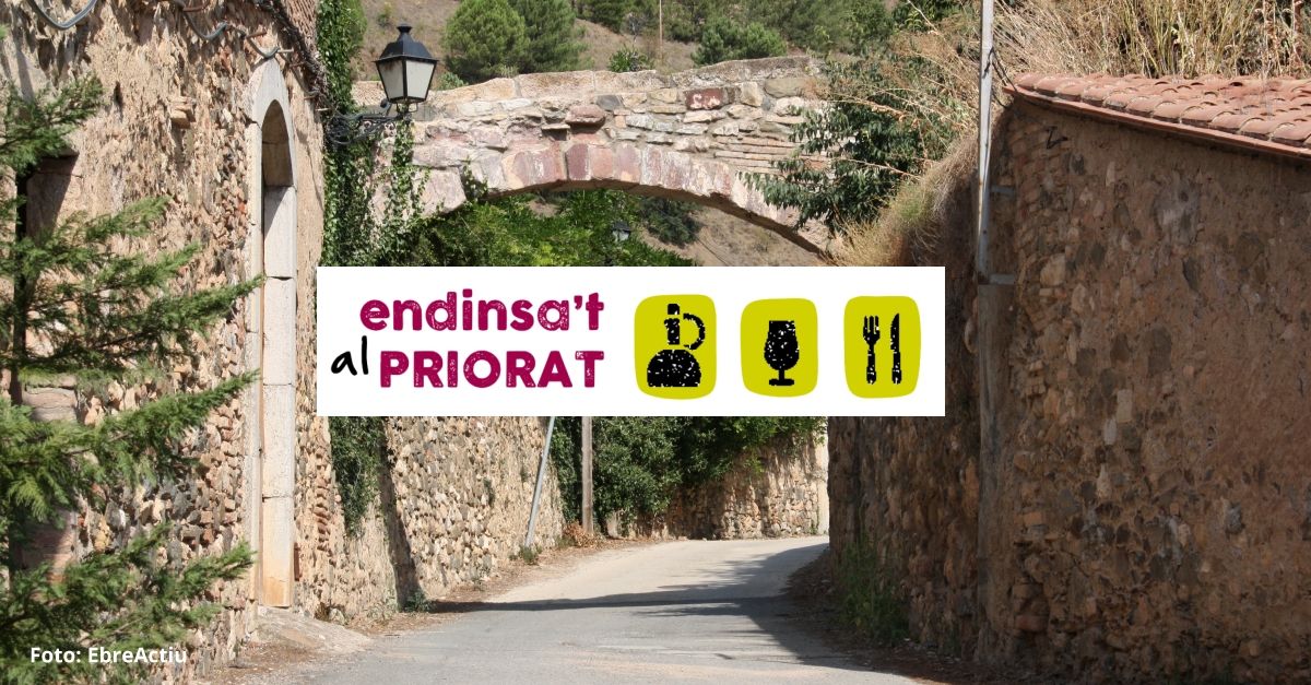 Es posa en marxa la campanya Endinsa’t al Priorat | EbreActiu.cat, revista digital d’oci actiu | Terres de l’Ebre ...