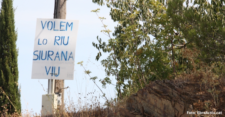 El Priorat demana la intervenci urgent de la Generalitat per constituir la Taula de gesti del riu Siurana | EbreActiu.cat, revista digital d’oci actiu | Terres de l’Ebre ...