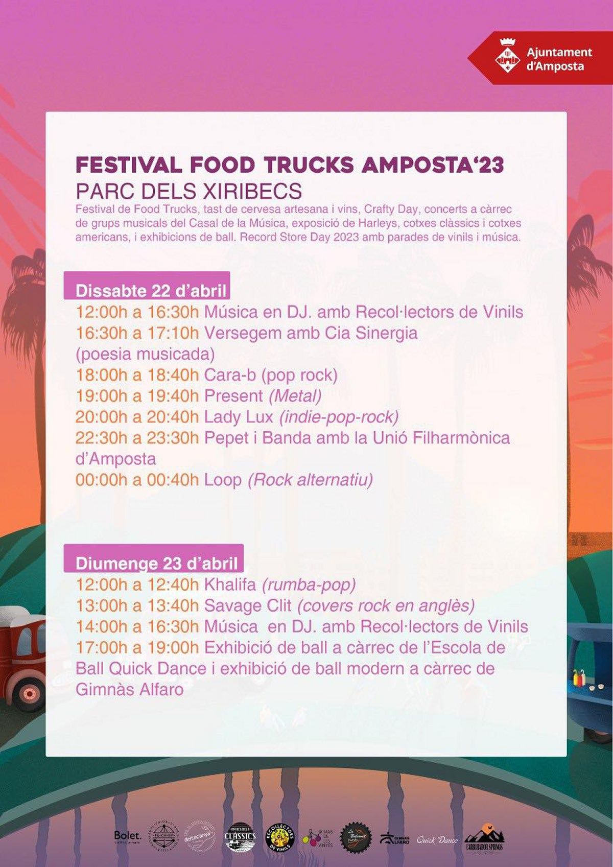 Festival Food Trucks Amposta 2023