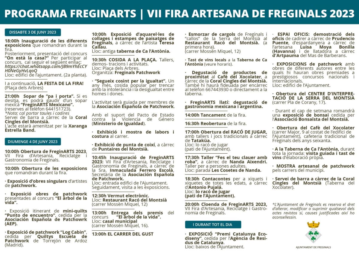 Freginarts Fira Artesana