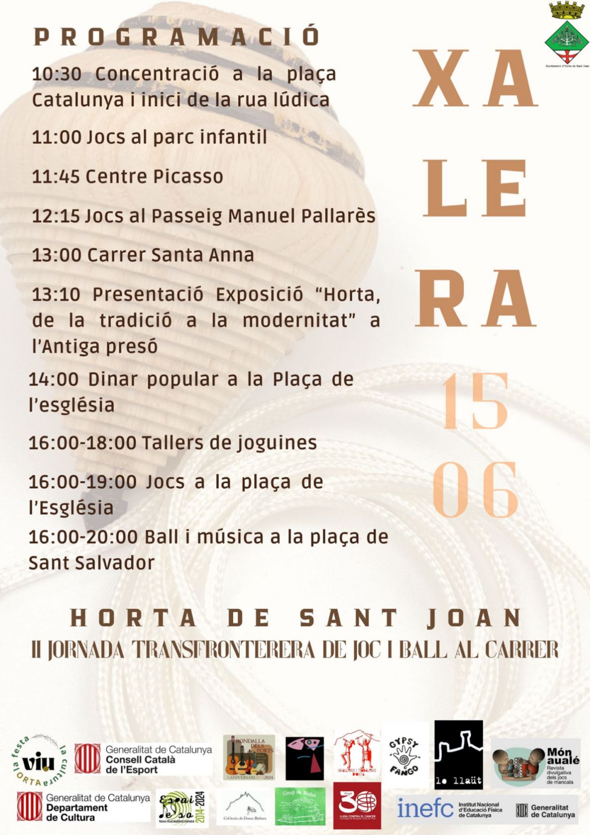 Xalera. II Jornada Transfronterera de joc tradicional i ball al carrer