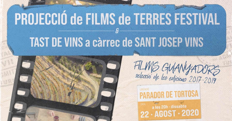 Proyeccin de los films ganadores del Terres Festival de las ediciones 2017-2019