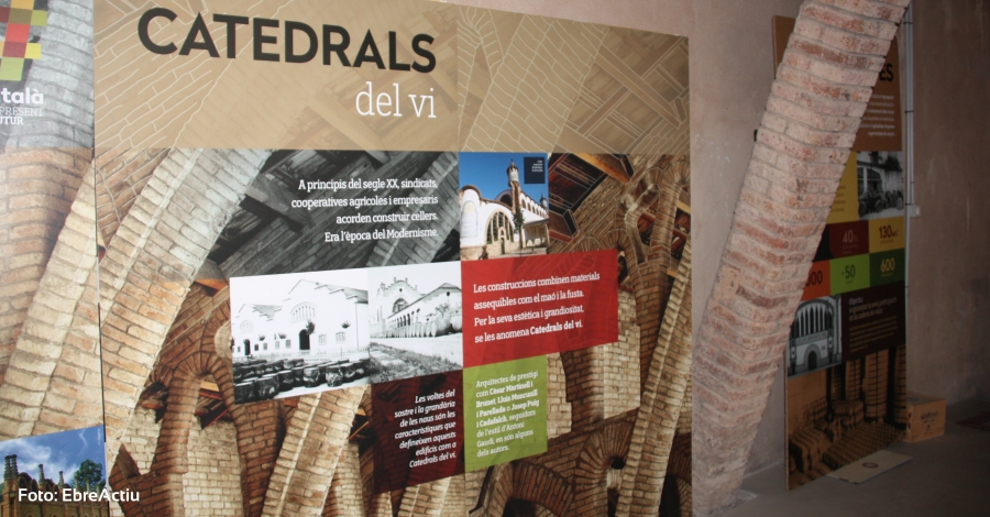 Les catedrals del vi de la Terra Alta, protagonistes d’un projecte turstic a l’entorn patrimoni arquitectnic modernista | EbreActiu.cat, revista digital d’oci actiu | Terres de l’Ebre ...