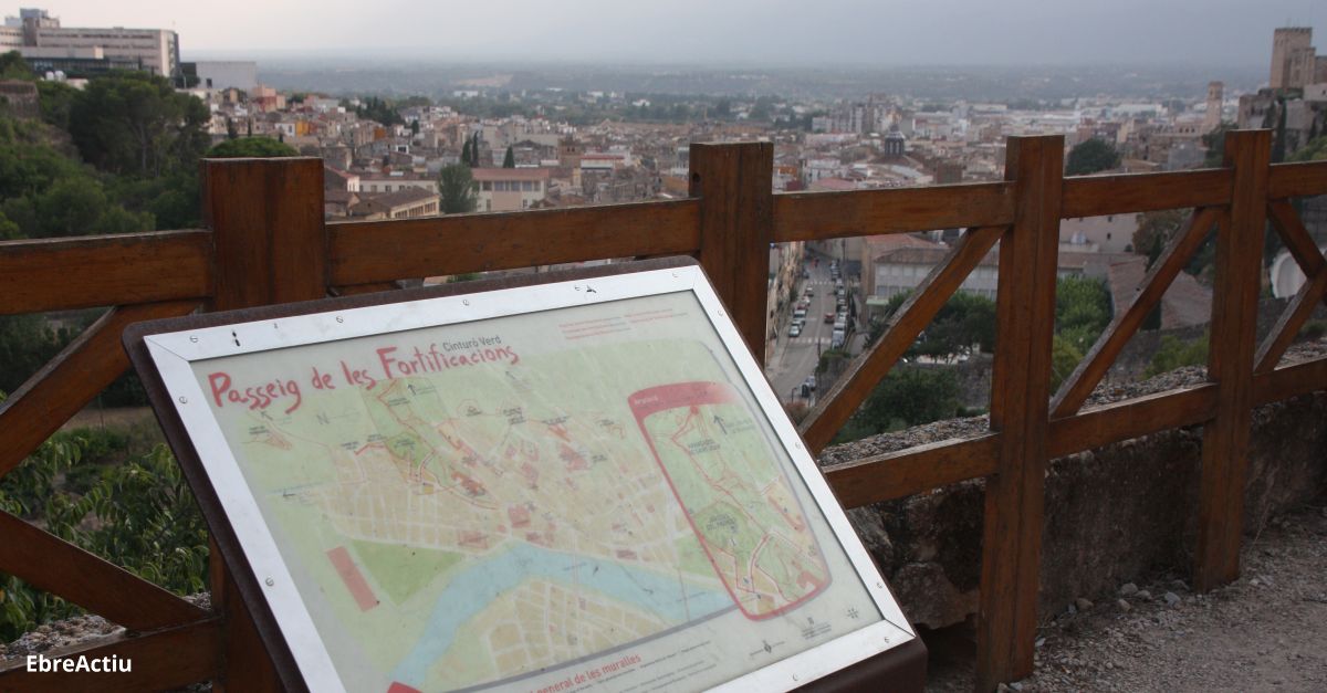 Tortosa presenta un projecte per unificar i fer visitables les muralles de la ciutat amb fons Next Generation | EbreActiu.cat, revista digital d’oci actiu | Terres de l’Ebre ...