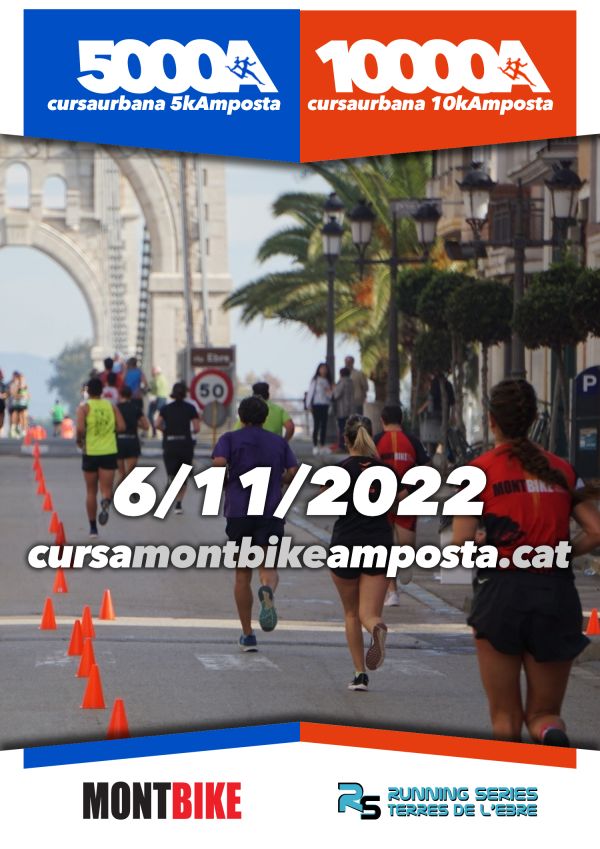 Cursa 10K i 5K Amposta