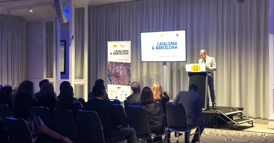 La Generalitat promociona l’oferta de turisme cultural de Catalunya a Austrlia | EbreActiu.cat, revista digital d’oci actiu | Terres de l’Ebre ...