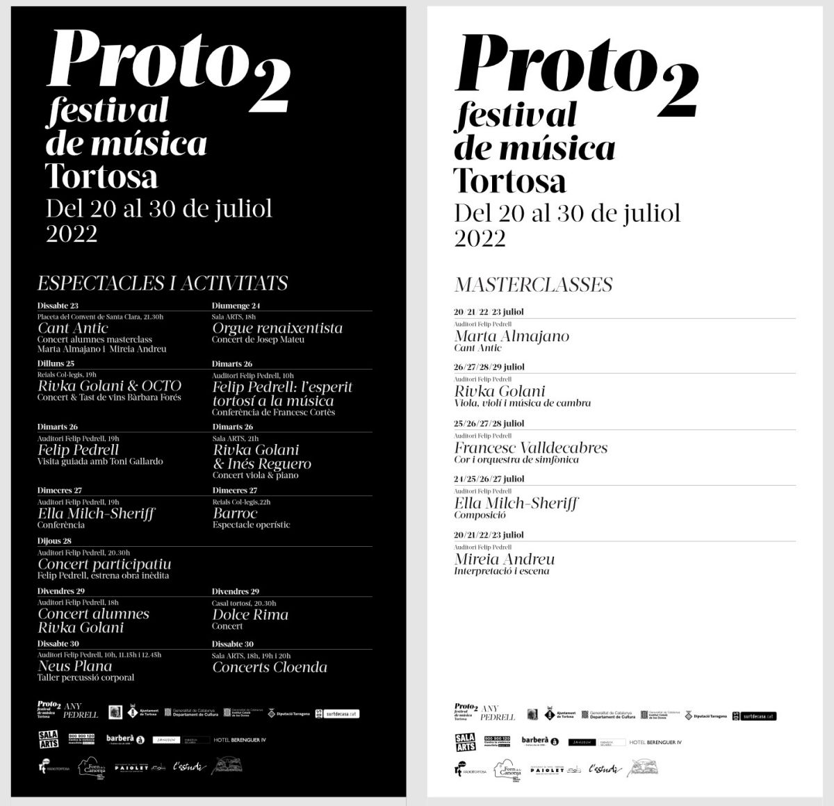 Proto-2. Festival de Msica Tortosa