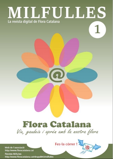 Flora Catalana publica el primer nmero de la revista digital Milfulles | EbreActiu.cat, revista digital d’oci actiu | Terres de l’Ebre ...