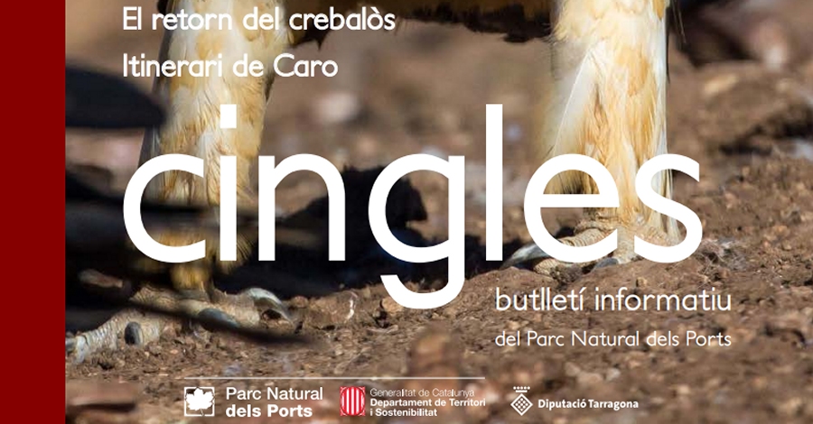 Publicat el set nmero de Cingles, butllet informatiu del Parc Natural dels Ports | EbreActiu.cat, revista digital d’oci actiu | Terres de l’Ebre ...