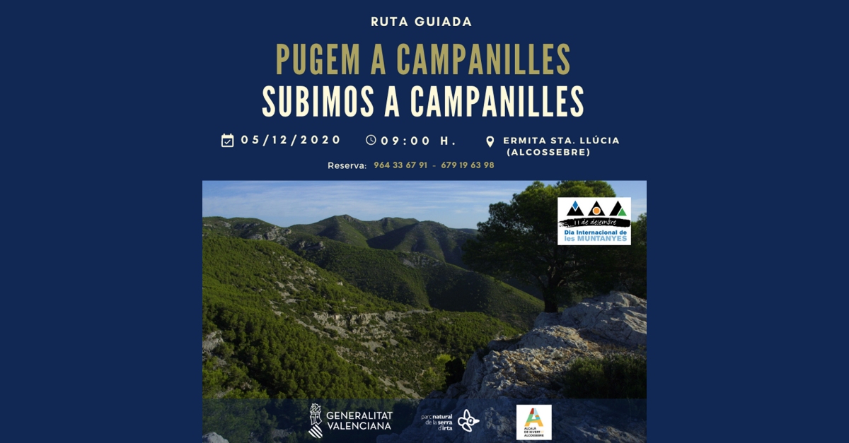 Ruta interpretativa: Subamos a Campanilles