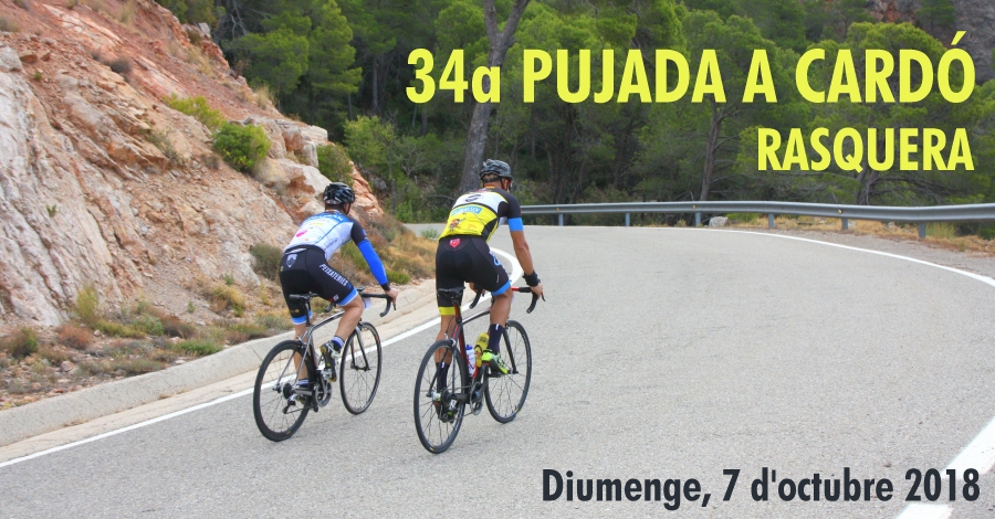 34a Pujada ciclista a Card