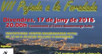 VII Pujada a la Foradada