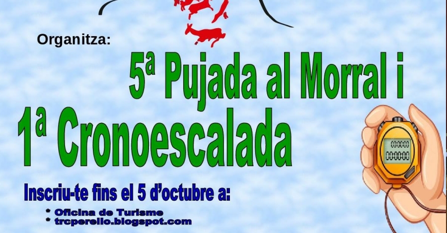 5a Pujada al Morral i 1a Cronoescalada