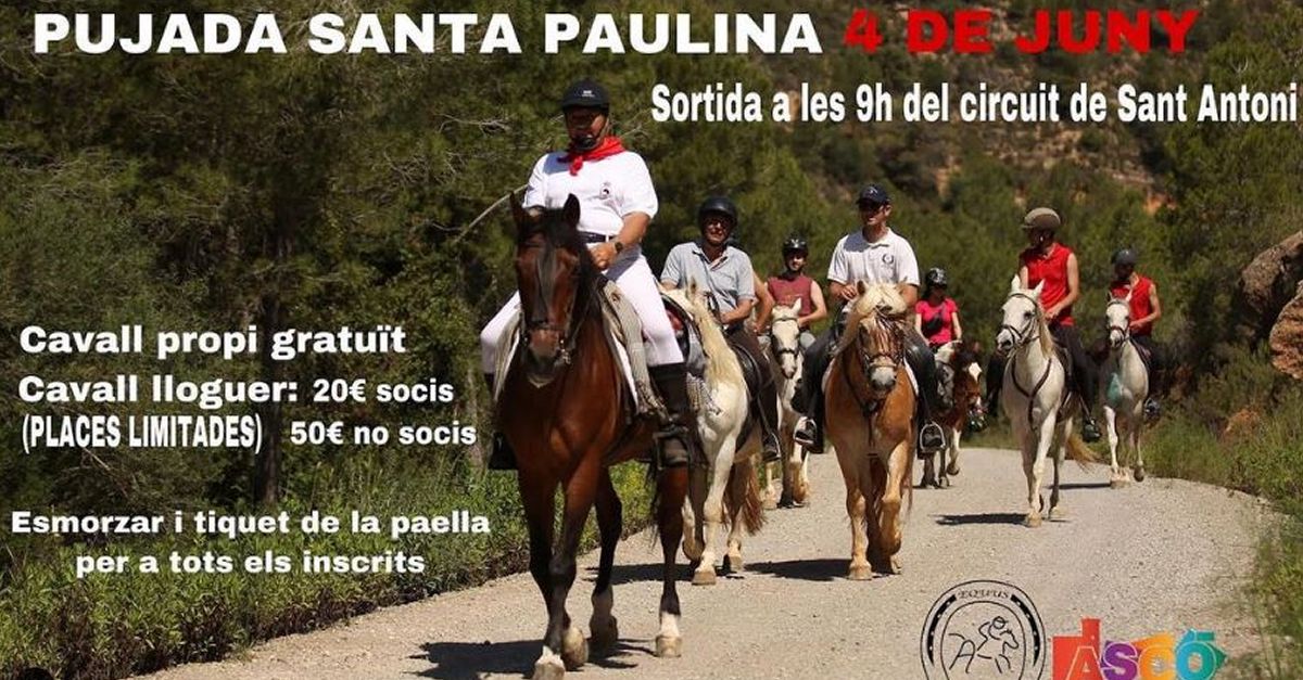 V Pujada Santa Paulina